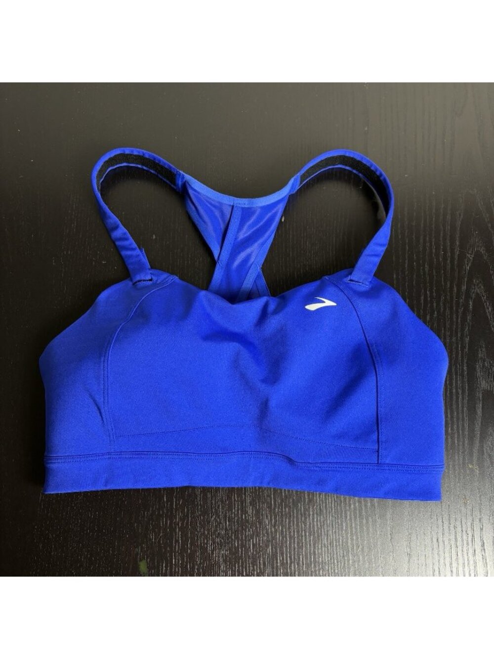 BROOKS Womens Size 36E Blue Juno Wireless Sports Bra Style 350071